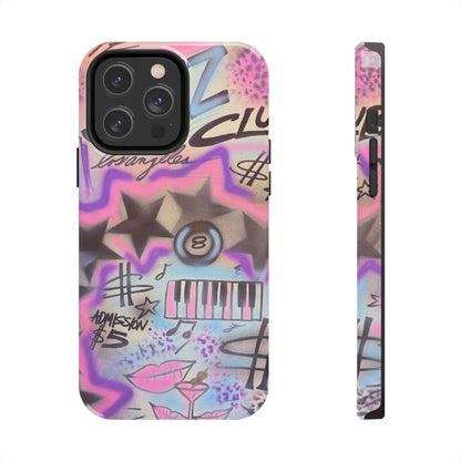 "the jazz club" airbrush iPhone case