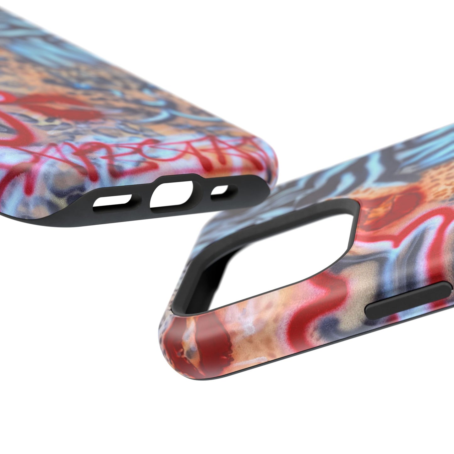 MagSafe "exotic expectations" airbrush iPhone case