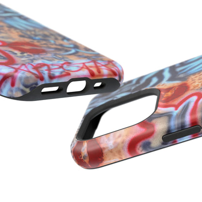 MagSafe "exotic expectations" airbrush iPhone case