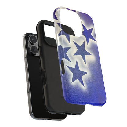 "frosted galaxy" airbrush iPhone case