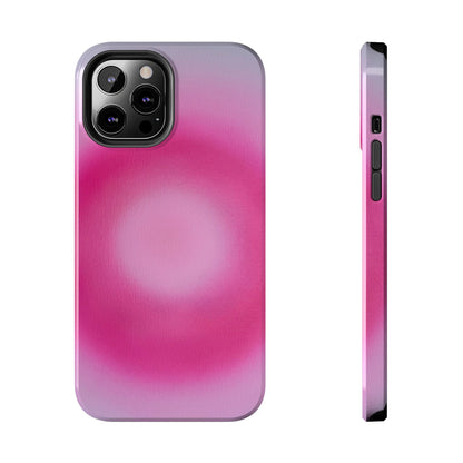 "pinkberry" aura airbrush iPhone case