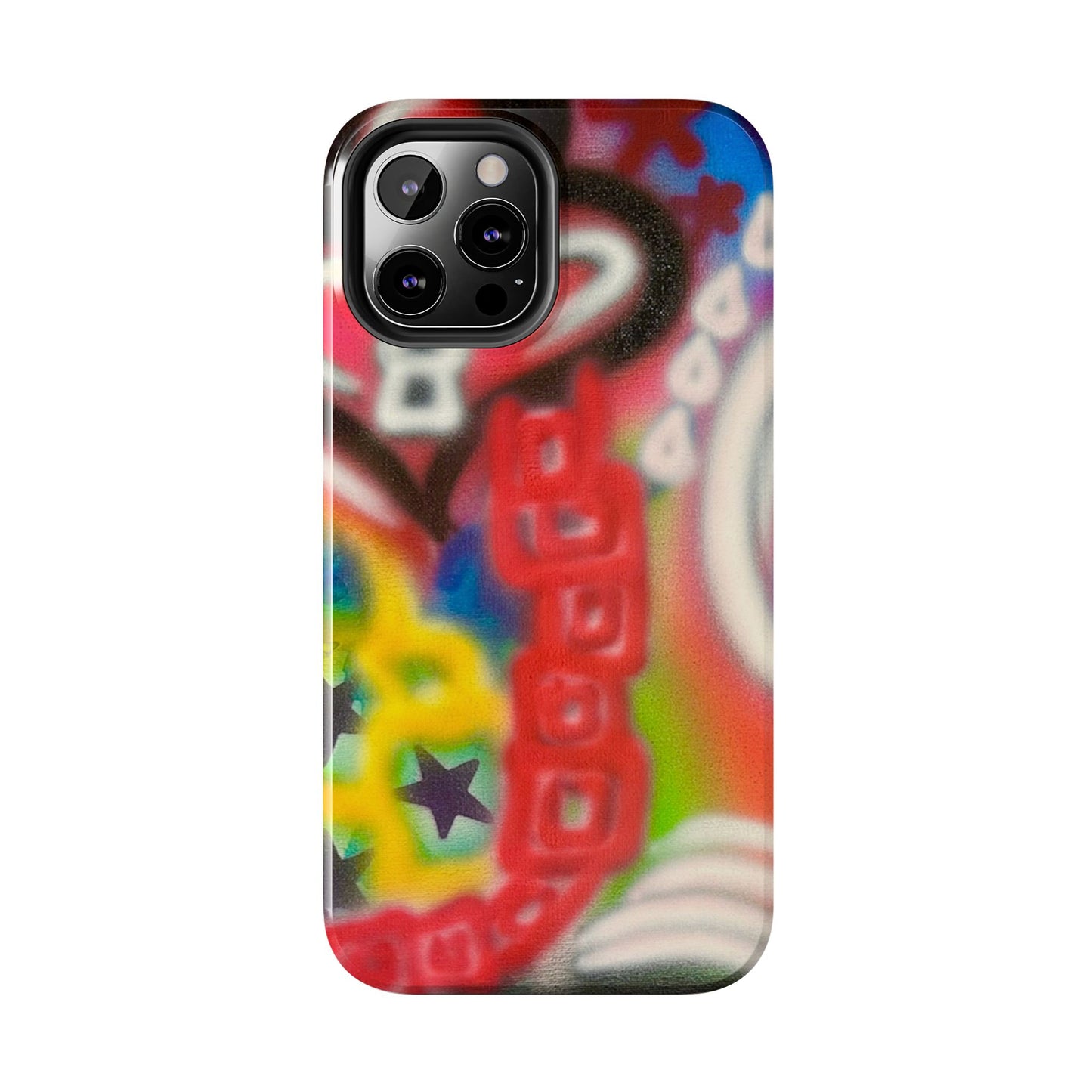 "lock it in, lover" airbrush iPhone case