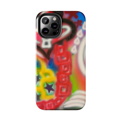 "lock it in, lover" airbrush iPhone case