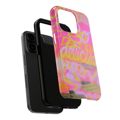 "so delicious" airbrush iPhone case