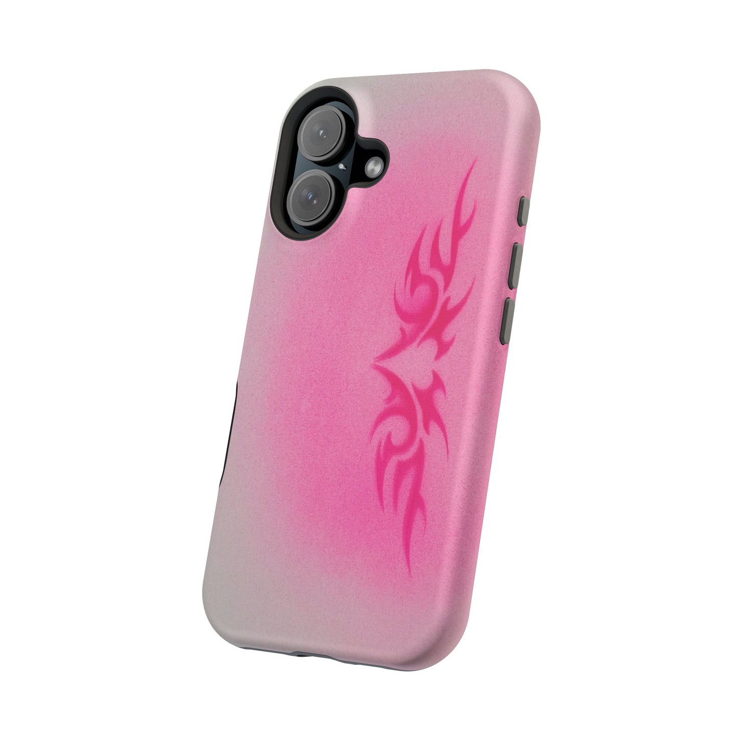 MagSafe "trampstamp" airbrush iPhone case