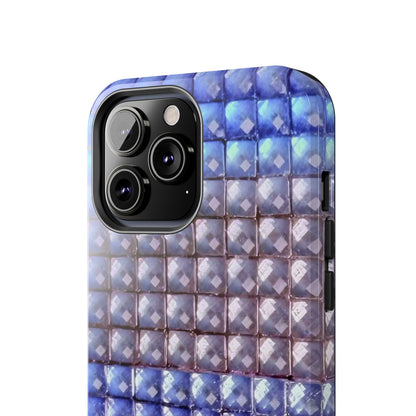 "blue studs" airbrush iPhone case