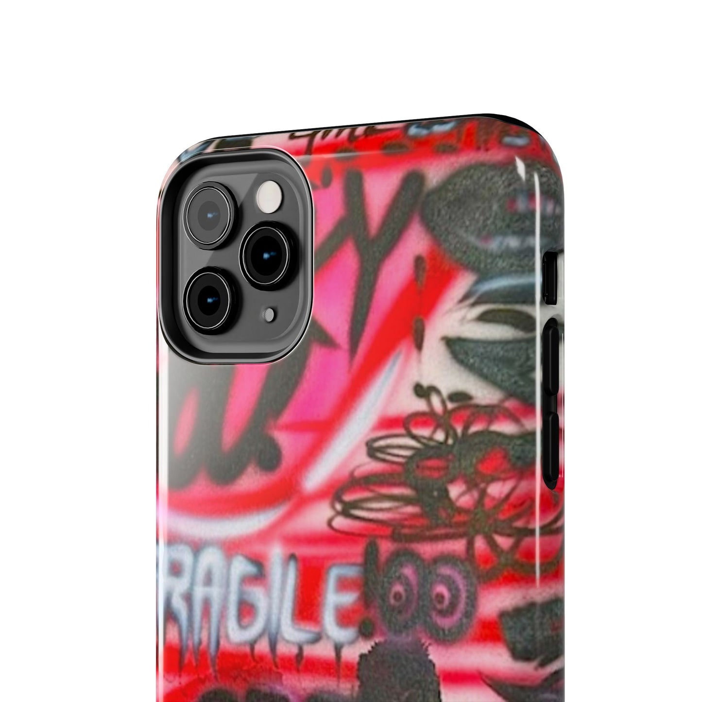 "lucky you!" airbrush iPhone case