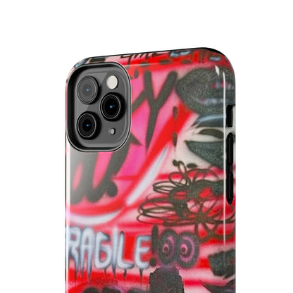 "lucky you!" airbrush iPhone case