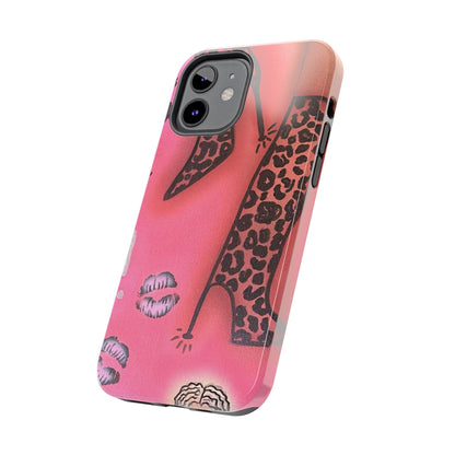 "cheetah boots" airbrush iPhone case