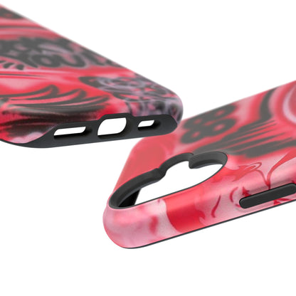 MagSafe „lucky you! pt. 2“ Airbrush iPhone Hülle