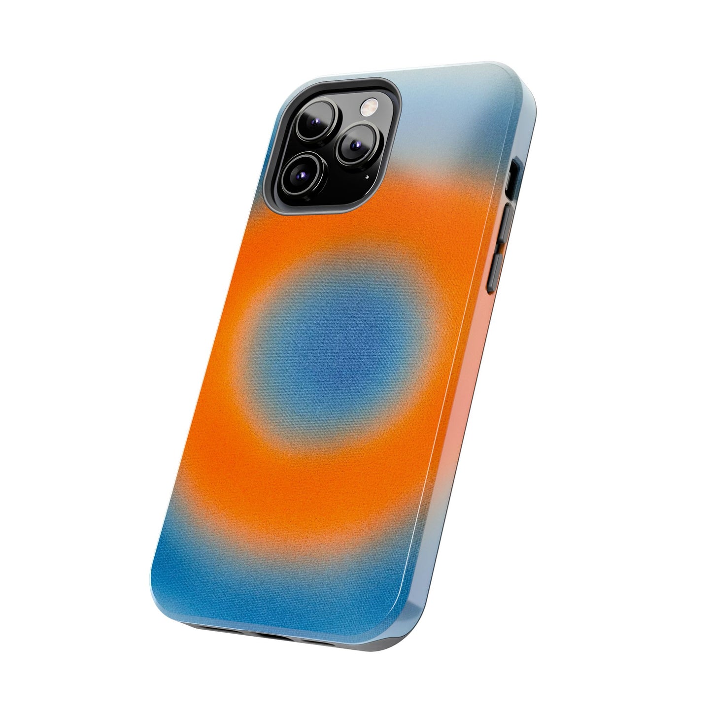 "citrus sky" aura airbrush iPhone case
