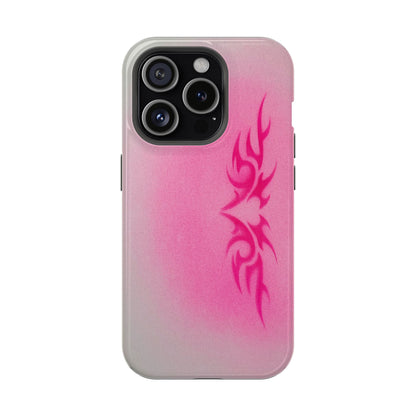 MagSafe "trampstamp" airbrush iPhone case