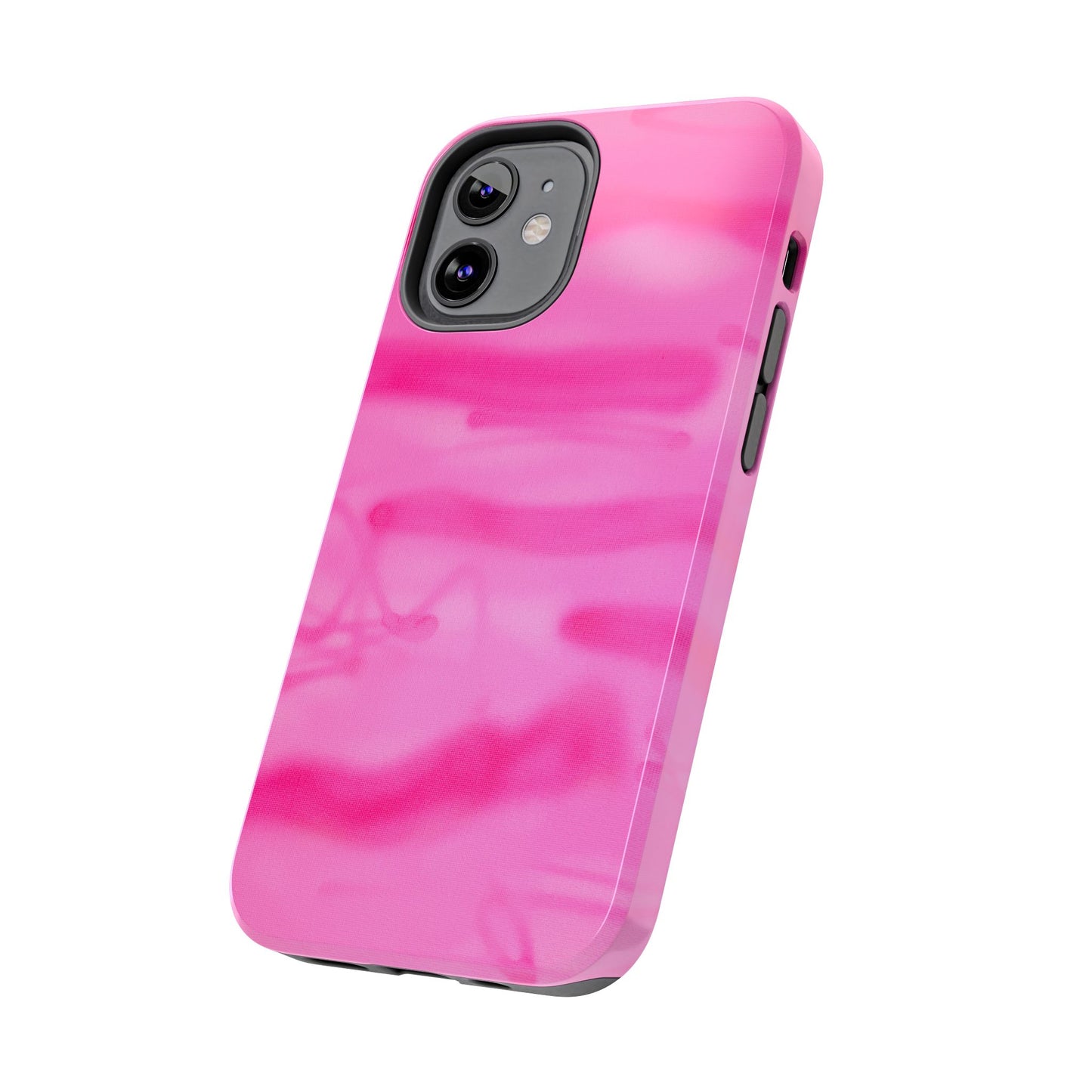 "pink camo" airbrush iPhone case