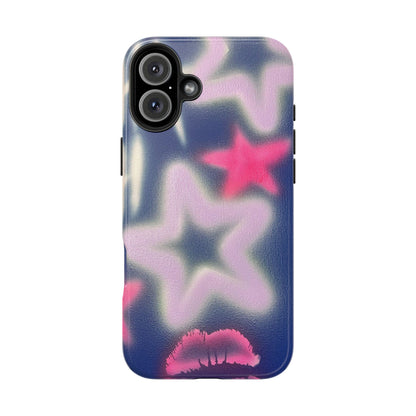 "lavender luminary" airbrush iPhone case