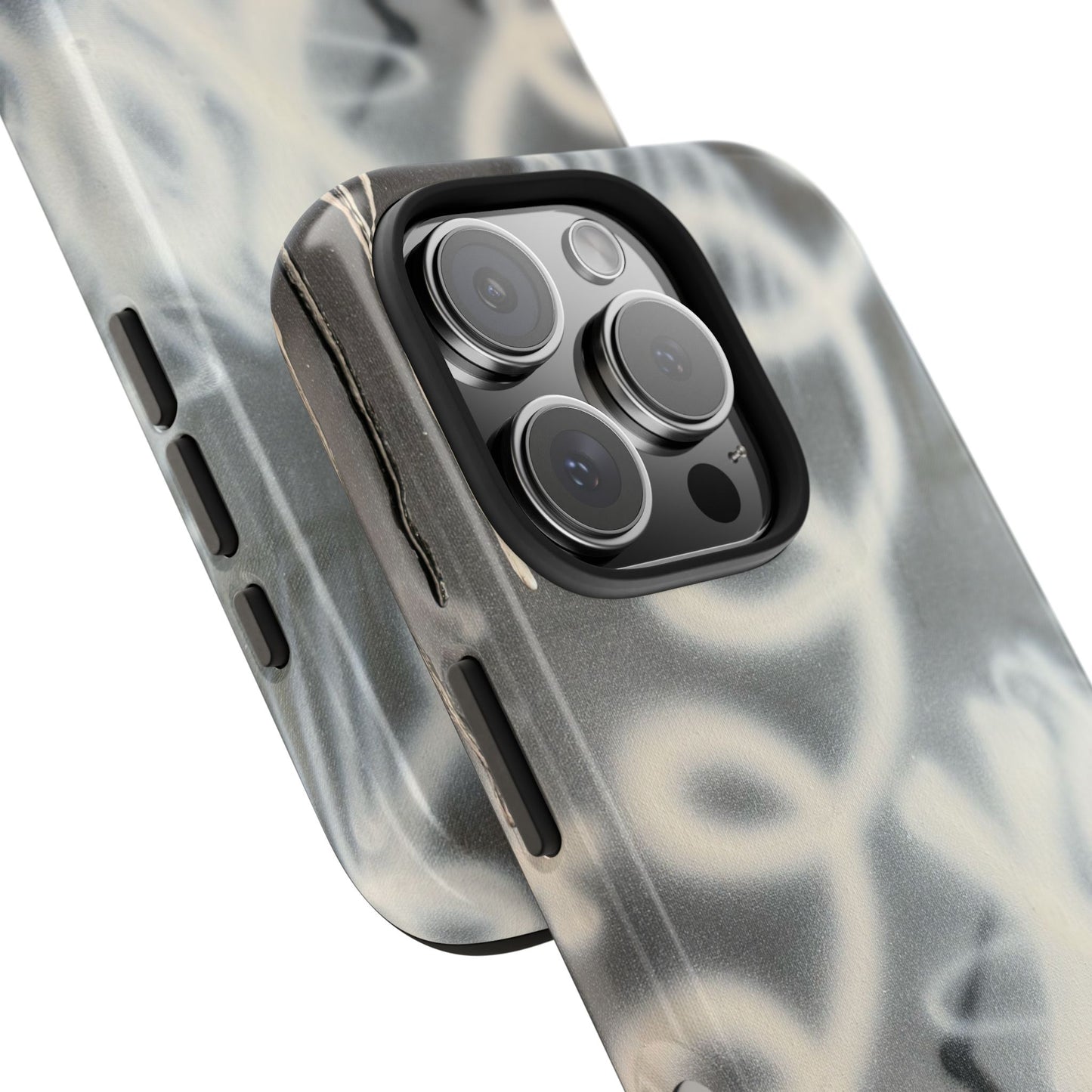 "spatial blur" airbrush iPhone case