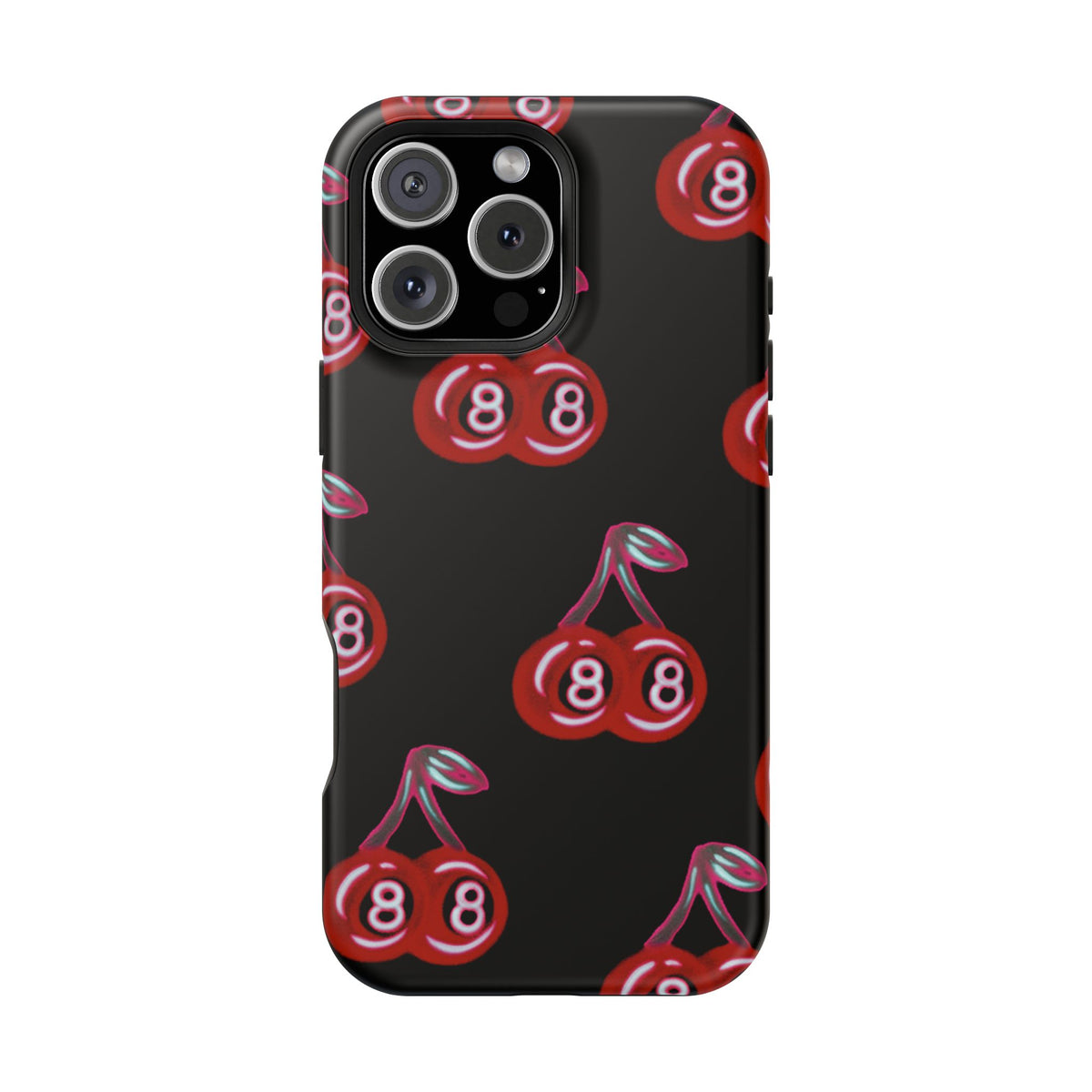 MagSafe "cami cherry" airbrush iPhone case