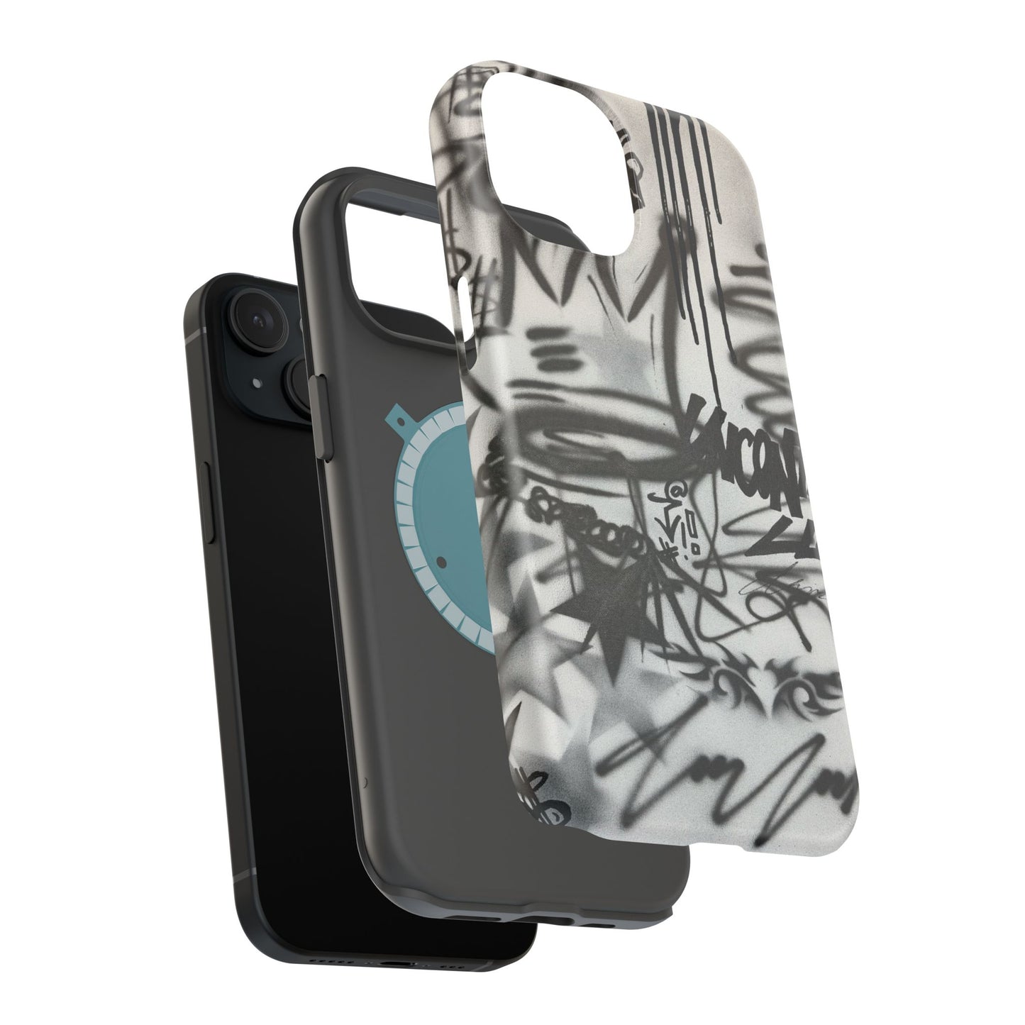 MagSafe "uncontrollable lust" airbrush iPhone case