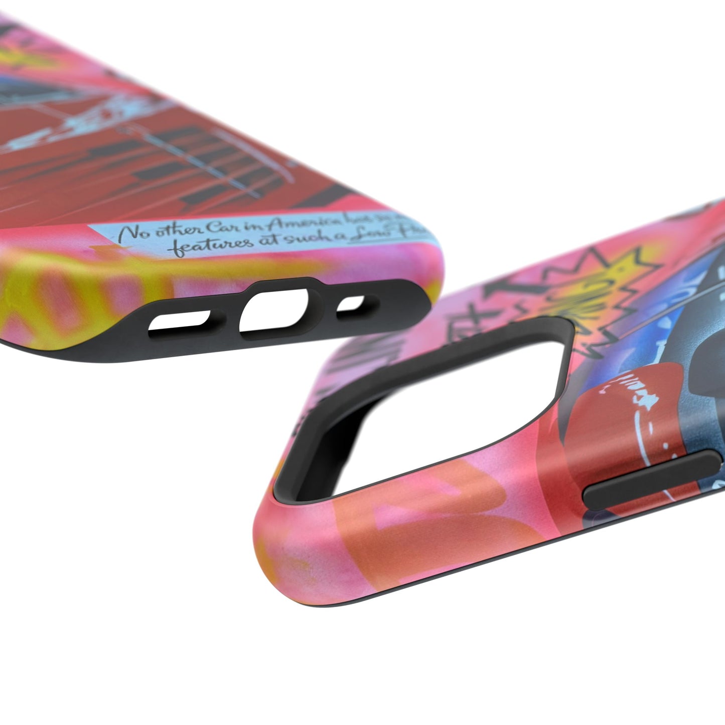 MagSafe "miami momentos" airbrush iPhone case