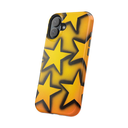 MagSafe „DU BIST EIN STAR!“ Airbrush iPhone Hülle