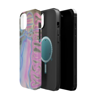 MagSafe "visionary pt. 2" airbrush iPhone case