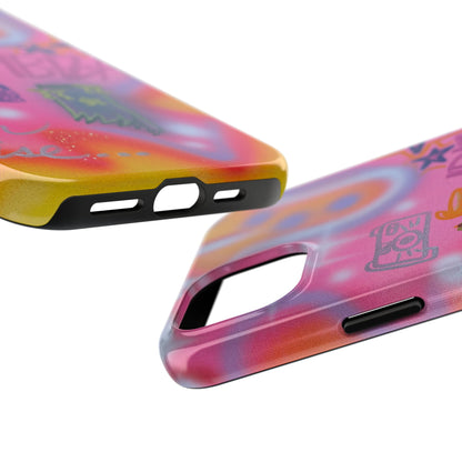 "ibiza" airbrush iPhone case