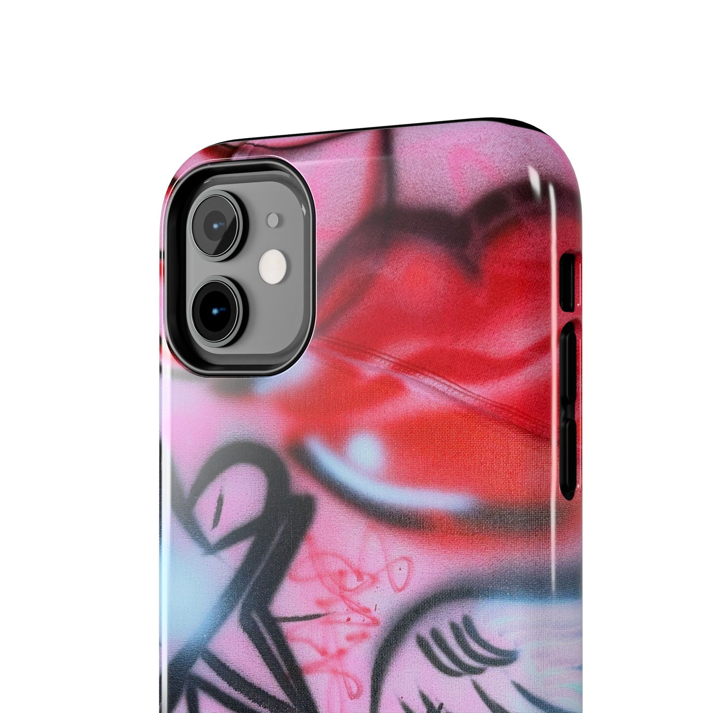 "lust or love" airbrush iPhone case