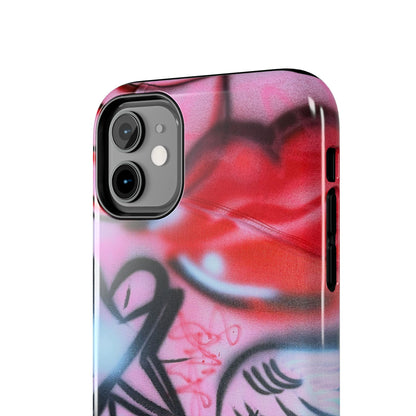 "lust or love" airbrush iPhone case