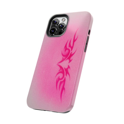 "trampstamp" airbrush iPhone case