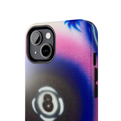 "magic 8" airbrush iPhone case