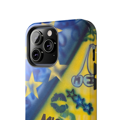 "ann arbor, michigan" airbrush iPhone case