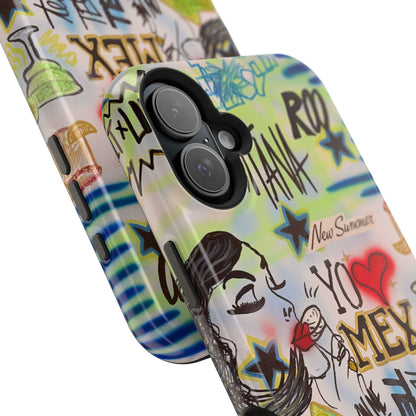 MagSafe "salted lime" airbrush iPhone case