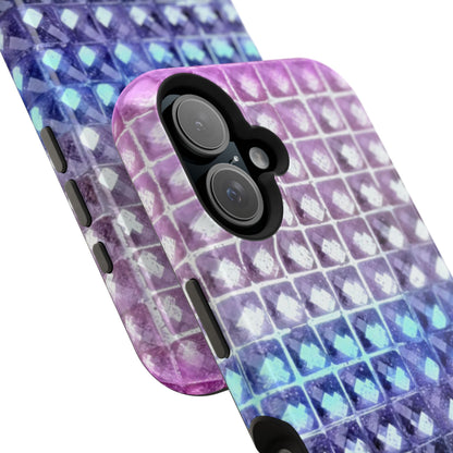 MagSafe "multicolor studs" airbrush iPhone case