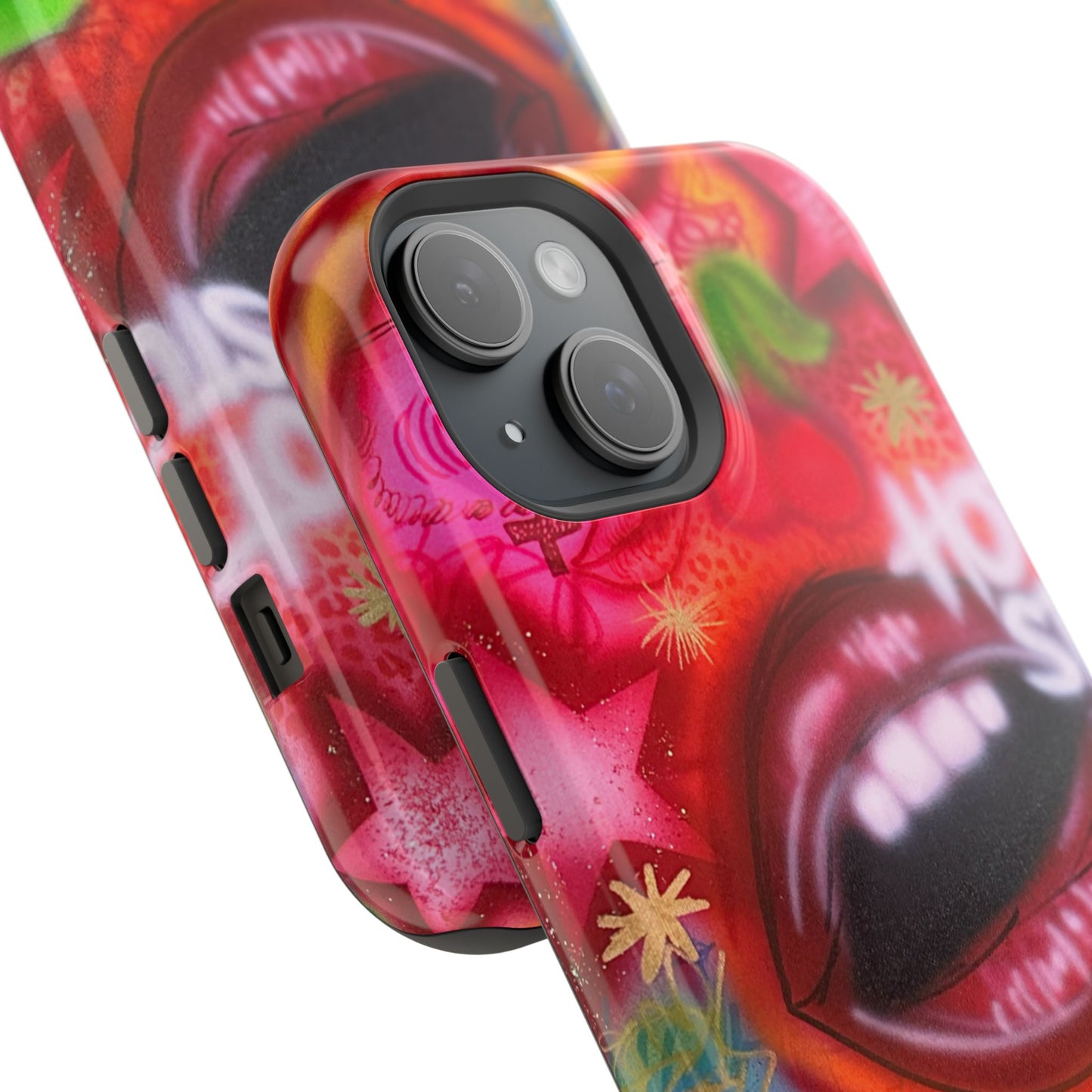 MagSafe „Hot Stuff“ Airbrush iPhone Hülle