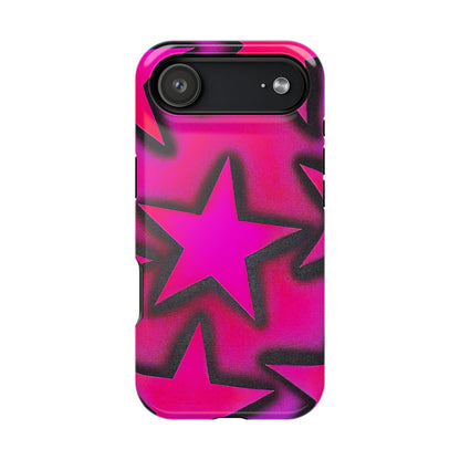 MagSafe „UR A STAR! pt. 2“-Airbrush-iPhone-Hülle