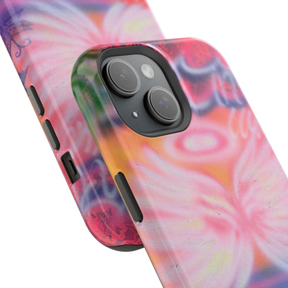 MagSafe "summer bliss" airbrush iPhone case