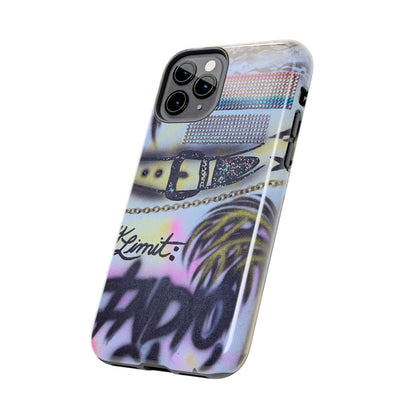 "indio, ca" pt. 2 airbrush iPhone case