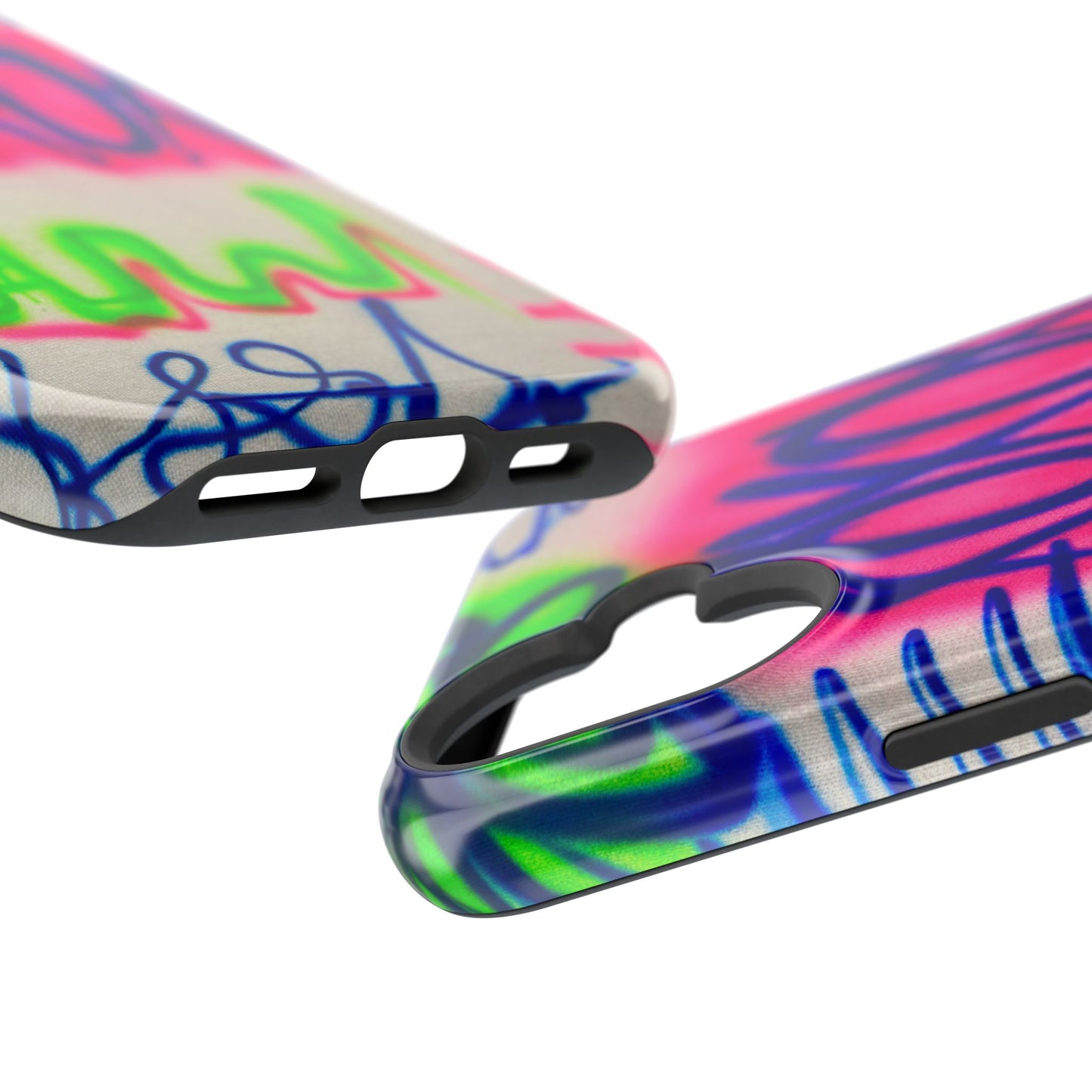 MagSafe "city secrets" Airbrush iPhone-Hülle
