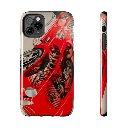 "cobra phantom" airbrush iPhone case