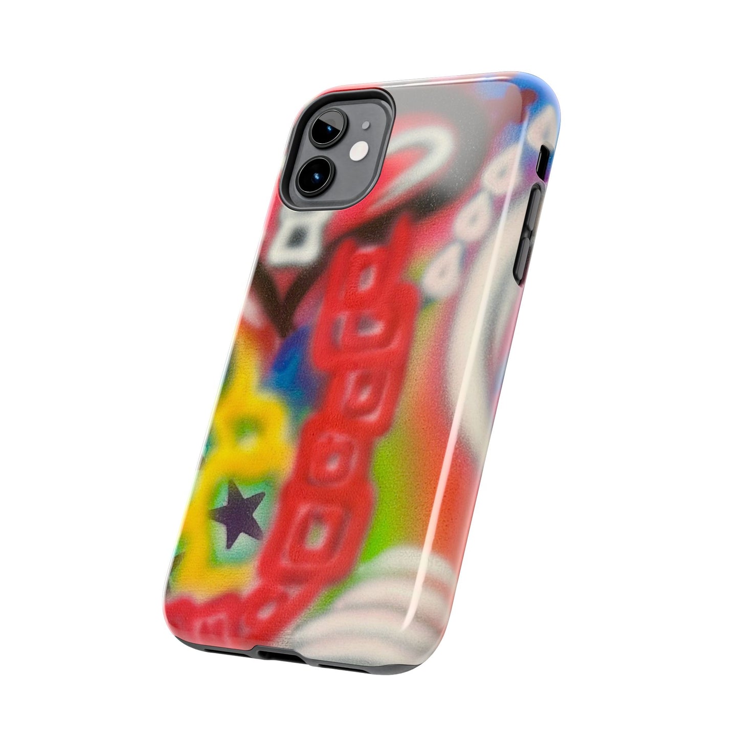 "lock it in, lover" airbrush iPhone case
