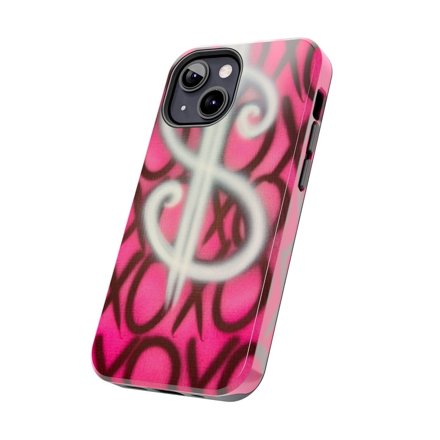 "money dream$" airbrush iPhone case