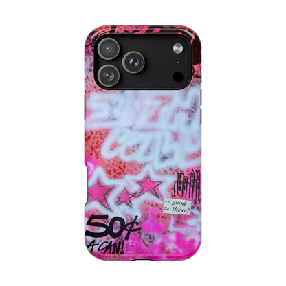 MagSafe "in the wild" airbrush iPhone case