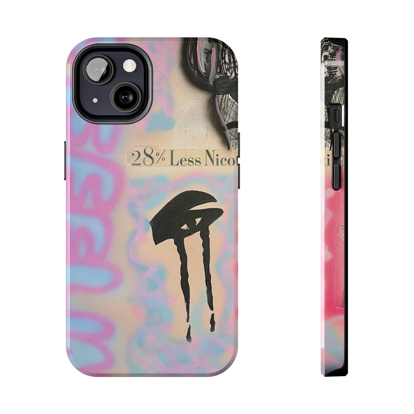 "the feeling" airbrush iPhone case