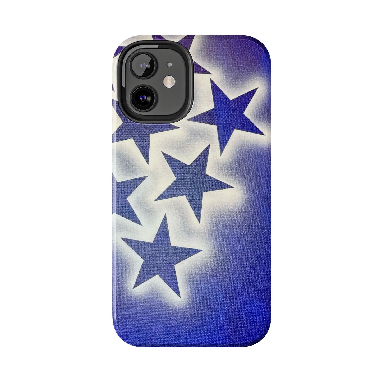 "frosted galaxy" airbrush iPhone case