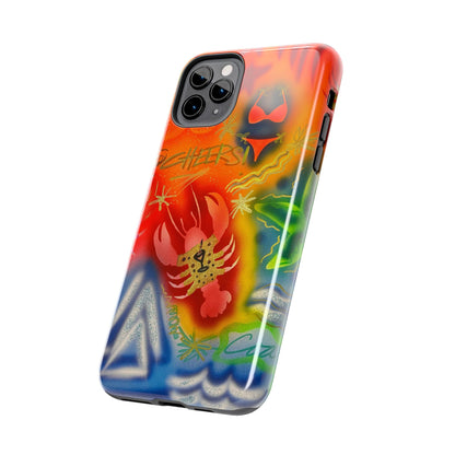 "tipsy lobster" airbrush iPhone case
