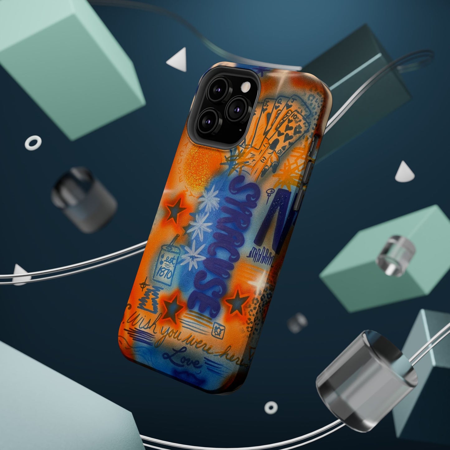 MagSafe „Syracuse“ Airbrush iPhone Hülle