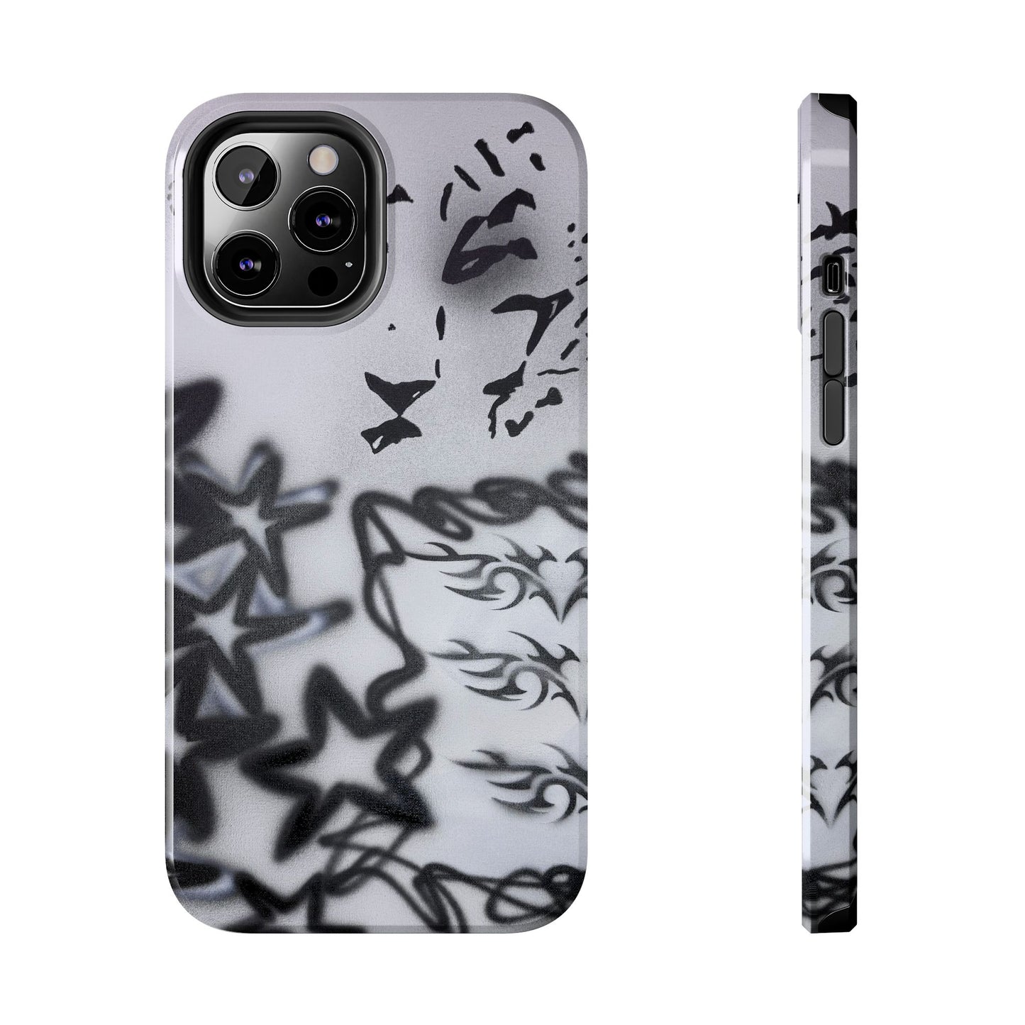 "risky biz" airbrush iPhone case