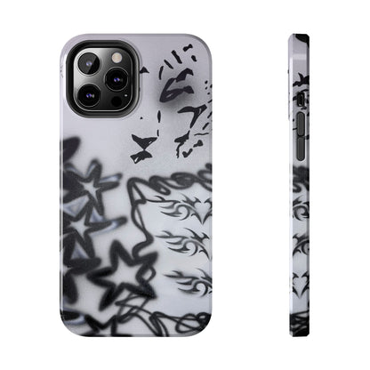 "risky biz" airbrush iPhone case