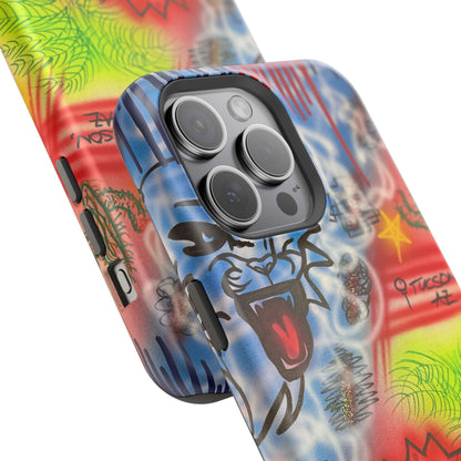 MagSafe Airbrush iPhone-Hülle „Tucson, AZ“