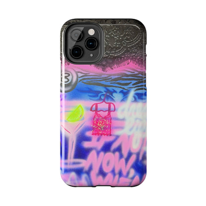 "dream life pt. 2" airbrush iPhone case