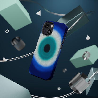 MagSafe „Evil Eye“ Airbrush iPhone-Hülle